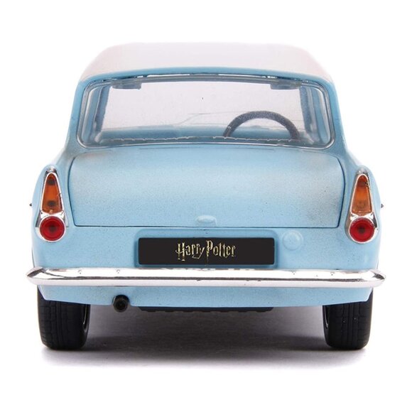 Jada Harry Potter 1:24 1959 Ford Anglia Die-cast Car and 2.75" Harry Potter Figu - Picture 6 of 9